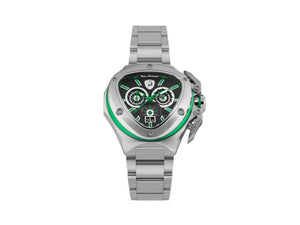 Reloj de Cuarzo Tonino Lamborghini Spyder X Verde SS, 53 mm, Crono, T9XF-SS-B