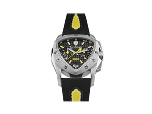Reloj de Cuarzo Tonino Lamborghini New Spyder Yellow, 43 mm, Crono, TLF-A13-2