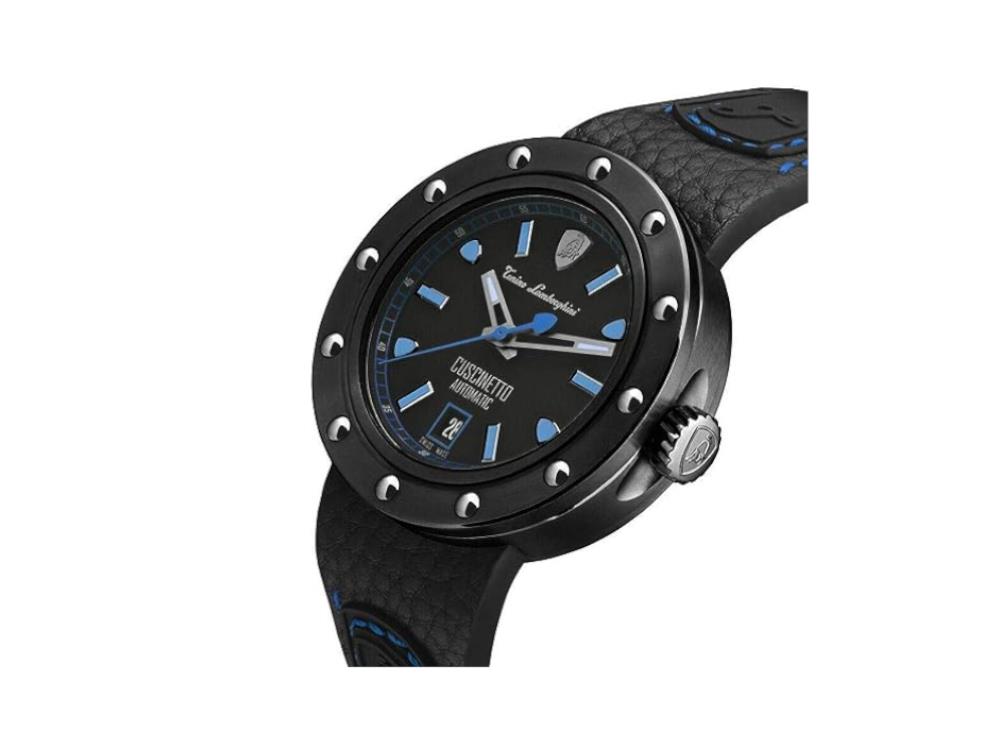 Reloj Automático Tonino Lamborghini Cuscinetto Azúl, Titanio, 42 mm, TLF-T01-4