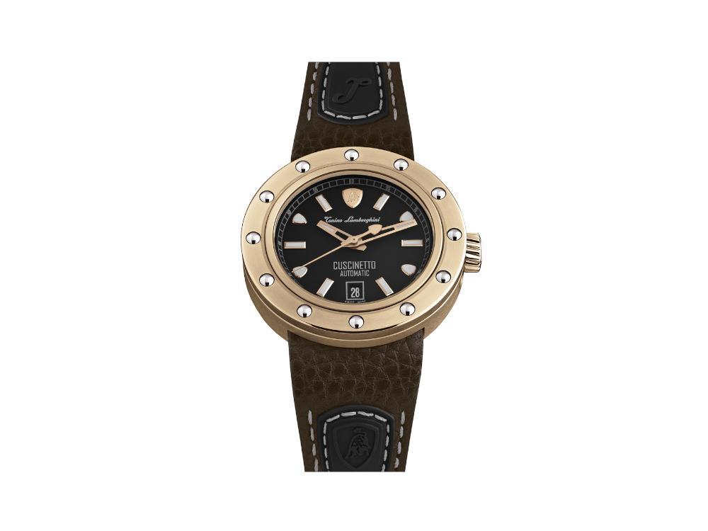 Reloj Automático Tonino Lamborghini Cuscinetto Oro Rosa, 42 mm, TLF-T01-5