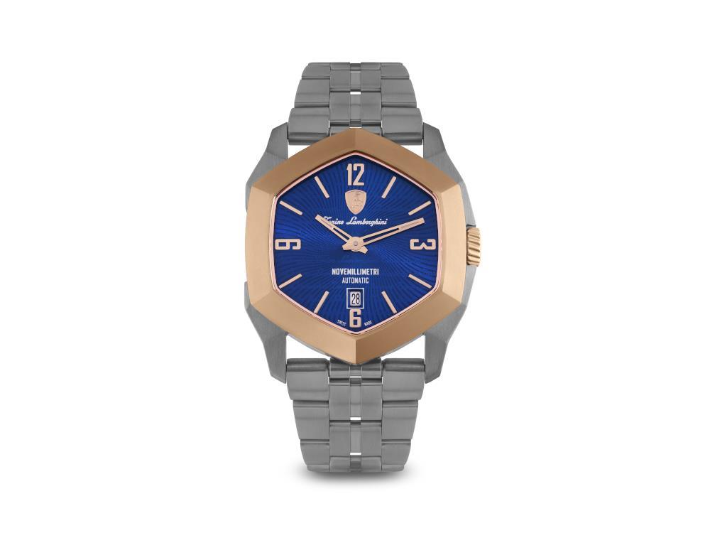 Reloj Automático Tonino Lamborghini Novemillimetri, Titanio,43 mm, TLF-T08-3B