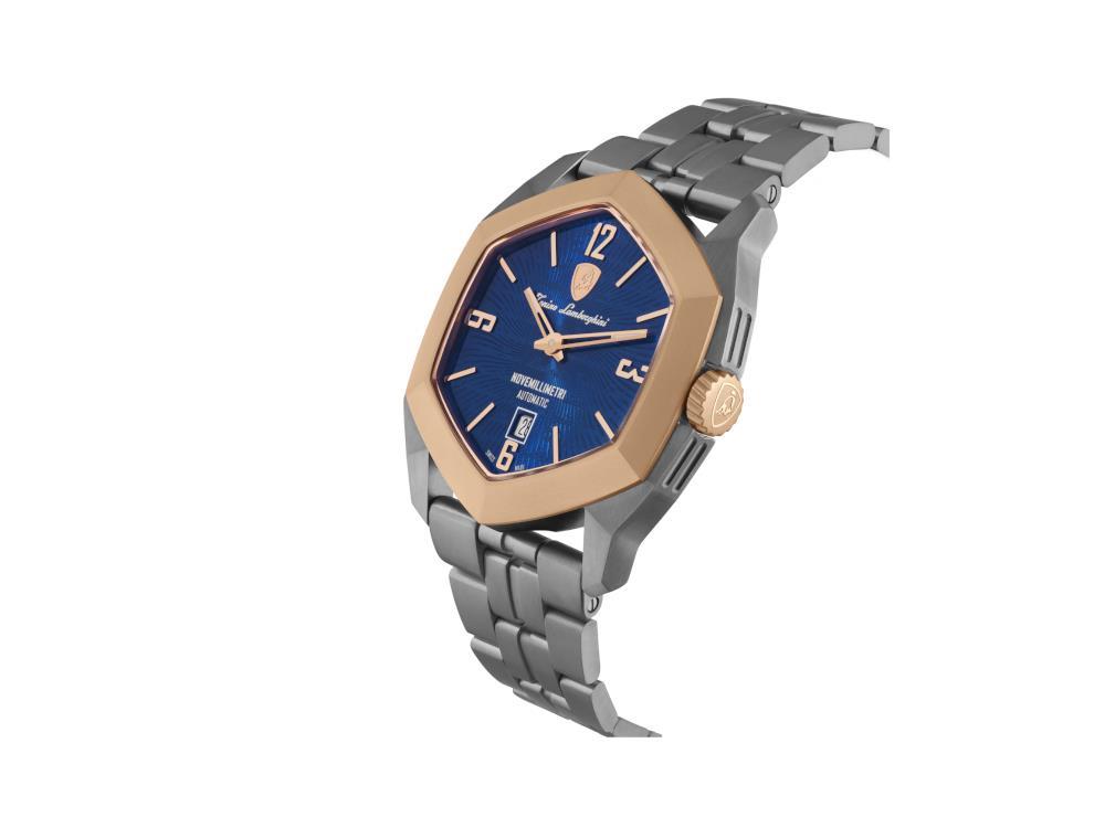 Reloj Automático Tonino Lamborghini Novemillimetri, Titanio,43 mm, TLF-T08-3B