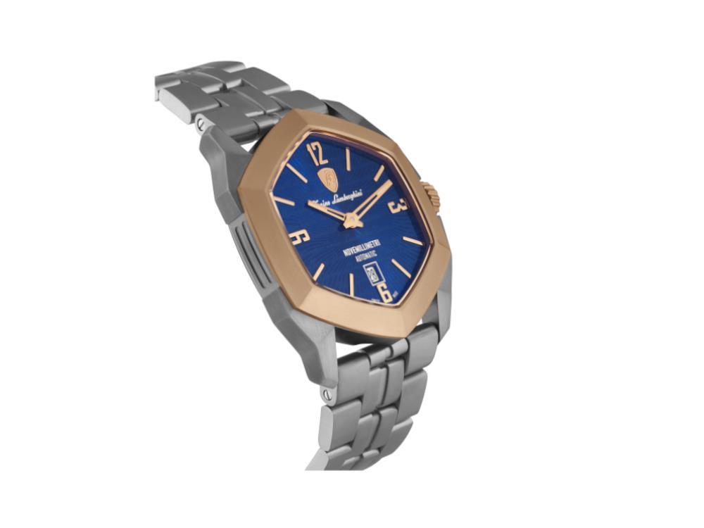 Reloj Automático Tonino Lamborghini Novemillimetri, Titanio,43 mm, TLF-T08-3B