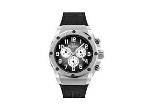 Reloj de Cuarzo TW Steel Ace Genesis, Gris, 44 mm, Edición Limitada, ACE130