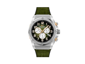 Reloj de Cuarzo TW Steel Ace Genesis, Verde, 44 mm, Edición Limitada, ACE131