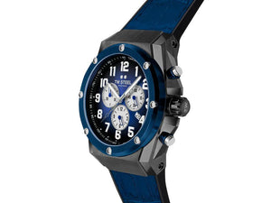 Reloj de Cuarzo TW Steel Ace Genesis, Azul, 44 mm, Edición Limitada, ACE134