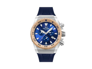 Reloj de Cuarzo TW Steel Ace Diver 2019, Azul, 44 mm, Edición Limitada, ACE402