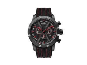 Reloj de Cuarzo TW Steel Fast Lane, Negro, 47 mm, Edición Limitada, GT14