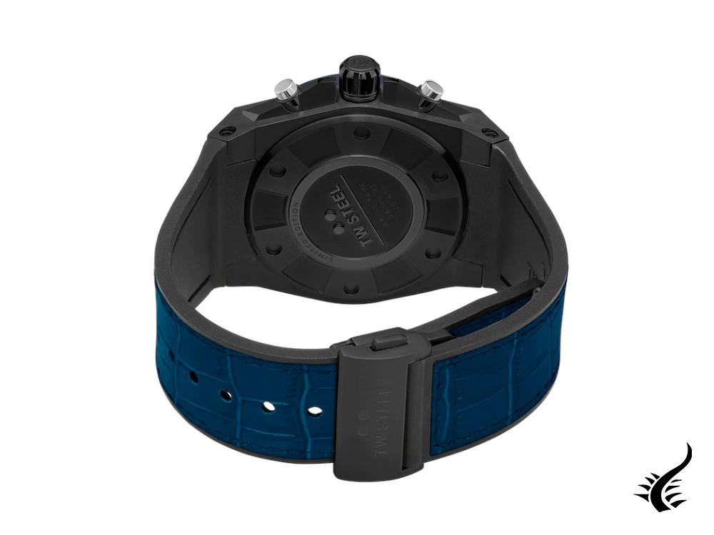 Reloj de Cuarzo TW Steel Ace Genesis, Azul, 44 mm, Edición Limitada, ACE134