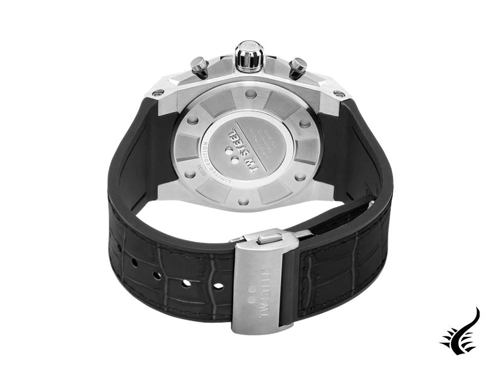 Reloj de Cuarzo TW Steel Ace Genesis, Gris, 44 mm, Edición Limitada, ACE130