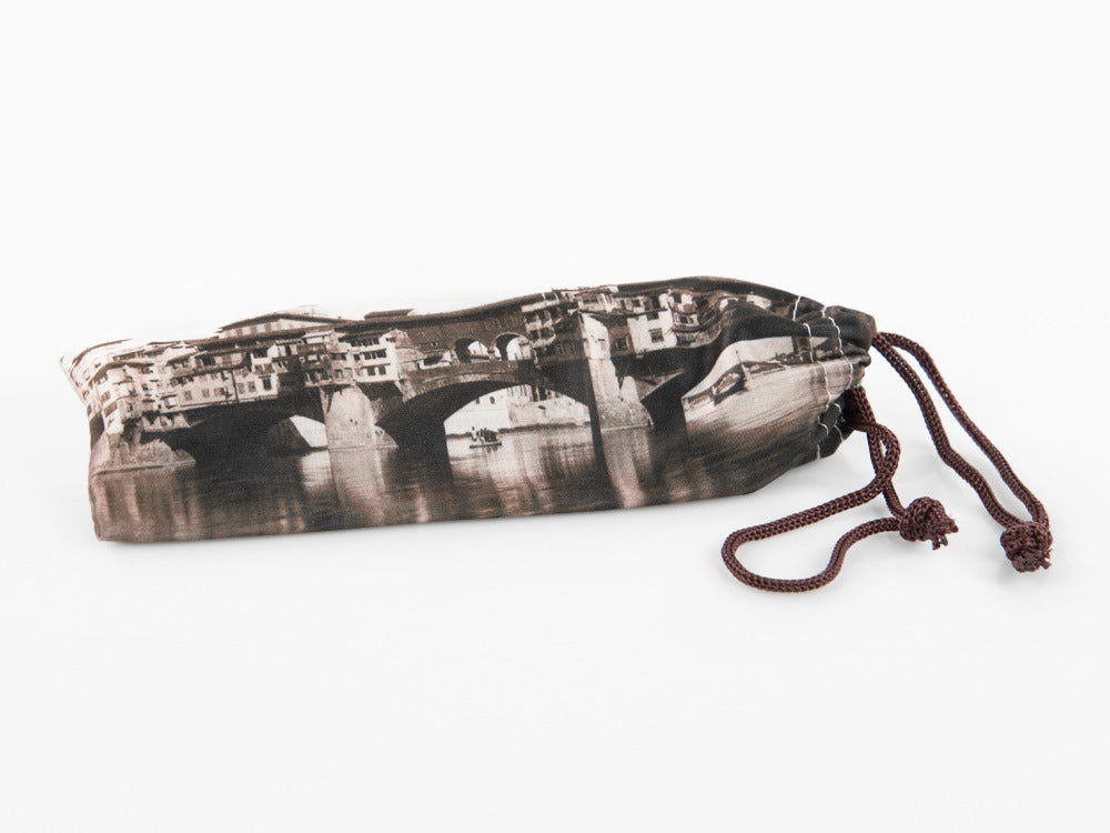 Correa U-Boat Accesorios, Piel de Becerro, Algodón, Marrón, 20 mm., 827/Z