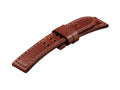 Correa U-Boat Accesorios, Piel de Becerro, Marrón, 23 mm., 6222/Z