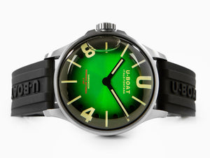 Reloj de Cuarzo U-Boat Capsoil Darkmoon Soleil, Verde, SS, 40 mm, 9502