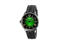 Reloj de Cuarzo U-Boat Capsoil Darkmoon Soleil, PVD, 40 mm, Verde, 9503
