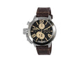 Reloj de Cuarzo U-Boat Classico Tungsteno Chronograph, 45 mm, Negro, 9567