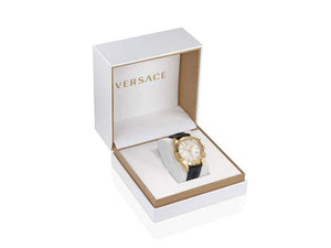 Reloj de Cuarzo Versace Hellenyium Chrono, Plata, 43mm, VE2U00222
