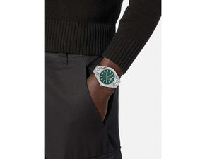 Reloj de Cuarzo Versace V Code, Verde, 42 mm, Cristal de Zafiro, VE6A00423