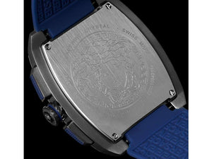 Reloj de Cuarzo Versace Dominus, Azul, 42 x 49.50 mm, Cristal Zafiro, VE6H00323