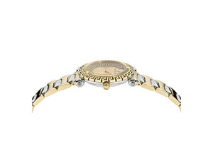 Reloj de Cuarzo Versace Greca Twist, PVD Oro, Dorado, 35 mm, VE6I00423