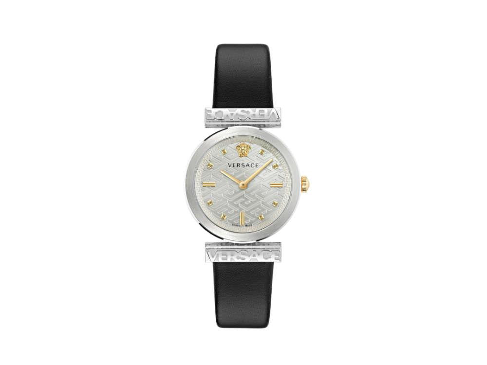 Reloj de Cuarzo Versace Regalia, Plata, 34 mm, Cristal de Zafiro, VE6J00123