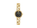 Reloj de Cuarzo Versace Greca Goddess, PVD Oro, Negro, 28 mm, VE7A00423