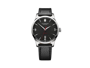 Reloj Automático Victorinox Alliance, Acero Inoxidable, Negro, 40 mm, V241668