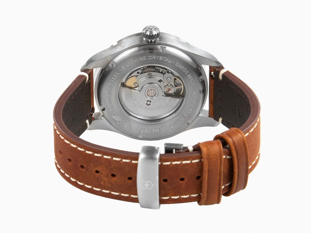 Reloj Automático Victorinox Airboss Mechanical, Azul, 42 mm, 10 atm, V241887