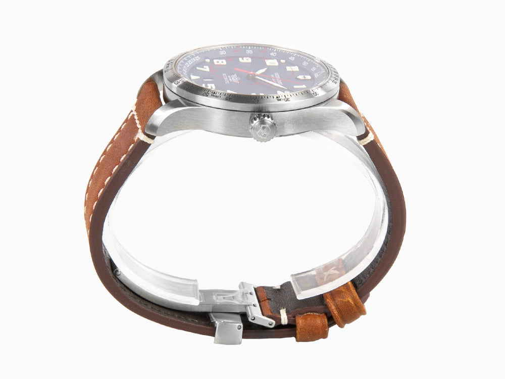 Reloj Automático Victorinox Airboss Mechanical, Azul, 42 mm, 10 atm, V241887