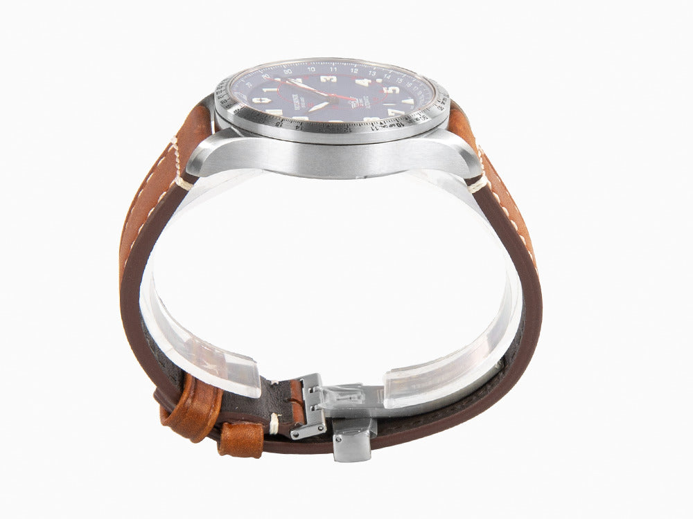 Reloj Automático Victorinox Airboss Mechanical, Azul, 42 mm, 10 atm, V241887