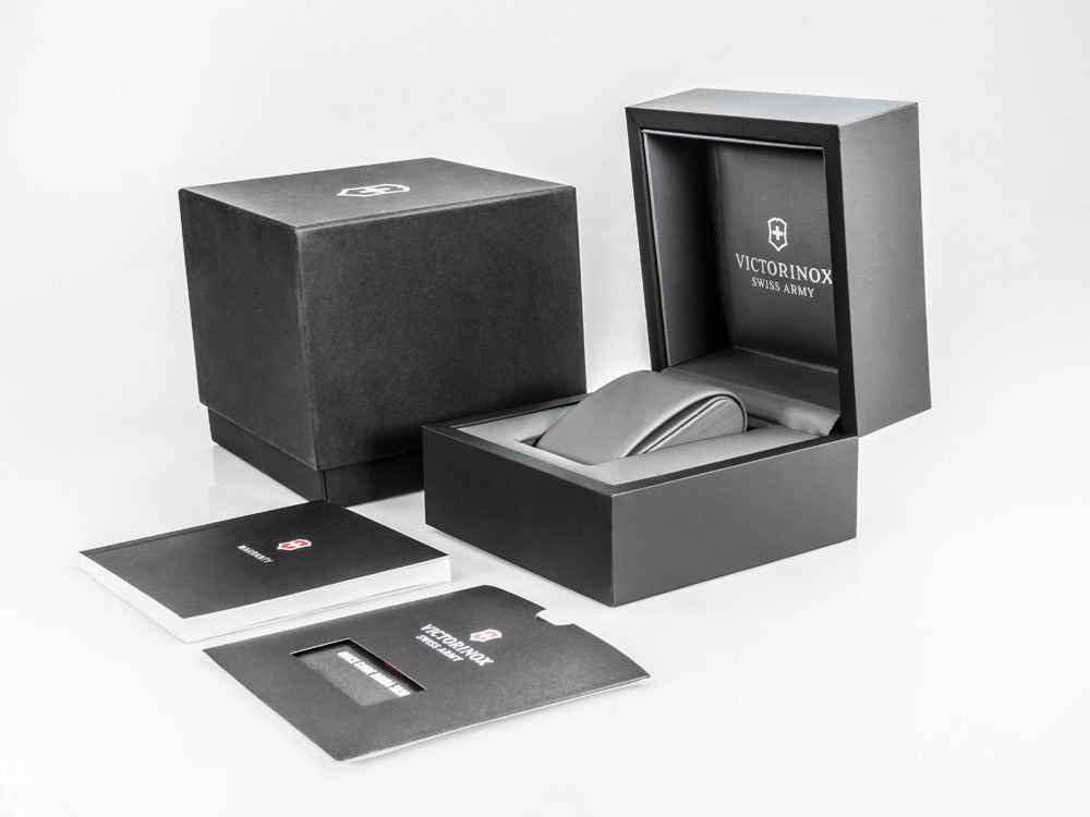 Reloj Automático Victorinox Airboss Mechanical, Azul, 42 mm, 10 atm, V241887