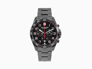 Reloj de Cuarzo Victorinox Fieldforce Sport Chrono, Negro, 42 mm, V241890