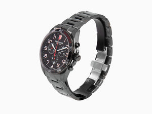 Reloj de Cuarzo Victorinox Fieldforce Sport Chrono, Negro, 42 mm, V241890