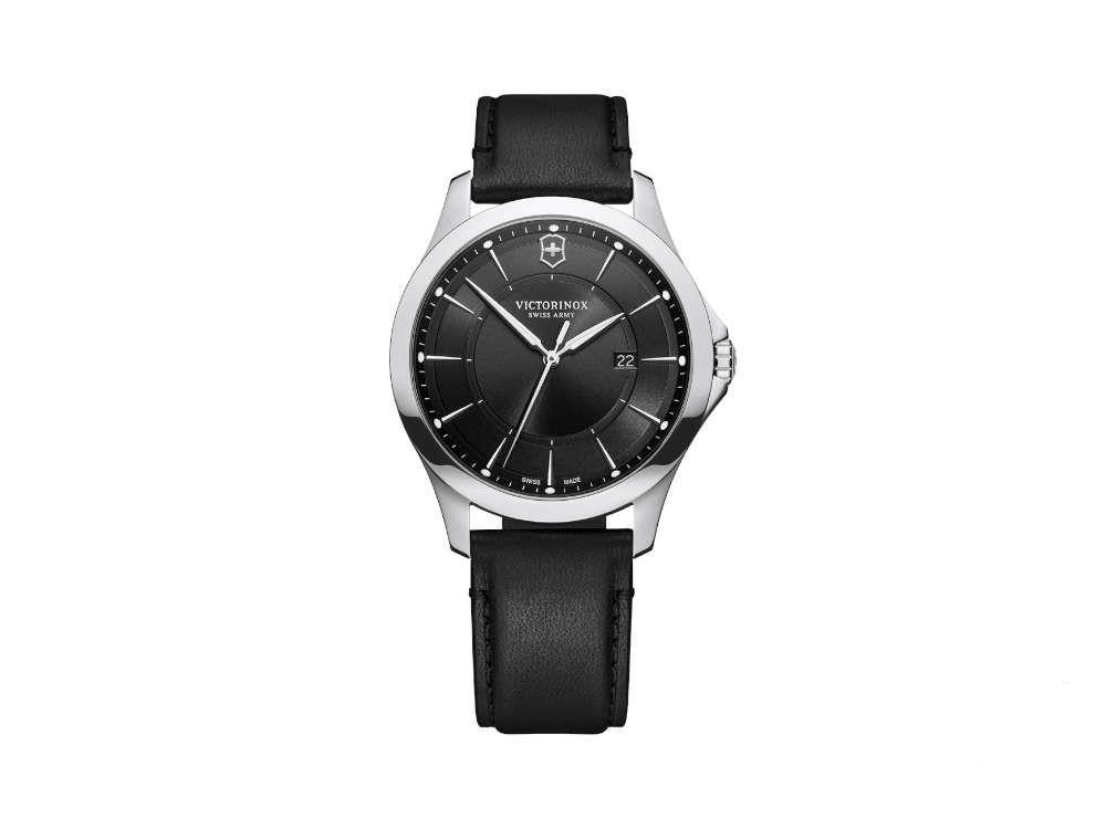 Reloj de Cuarzo Victorinox Alliance Gent, Negro, 40 mm, V241904
