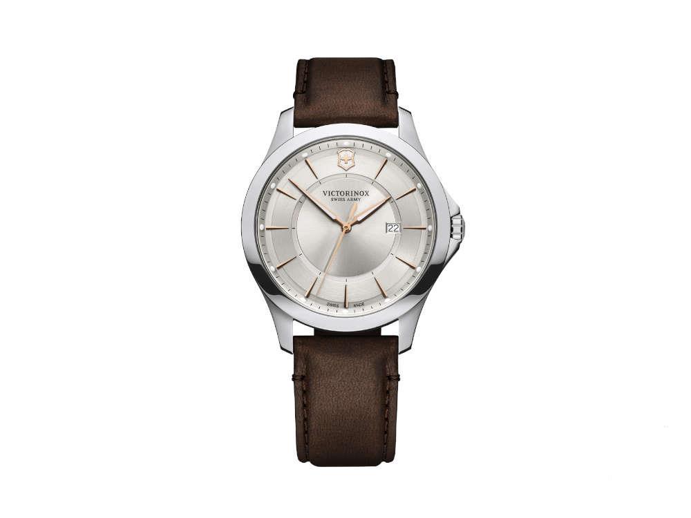 Reloj de Cuarzo Victorinox Alliance Gent, Acero Inoxidable, Plata, 40mm, V241907