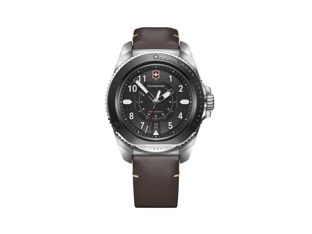Reloj de Cuarzo Victorinox Journey 1884, Negro, 43 mm, V241976.1