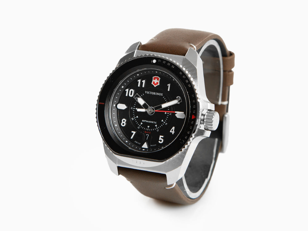 Reloj de Cuarzo Victorinox Journey 1884, Negro, 43 mm, V241976.1