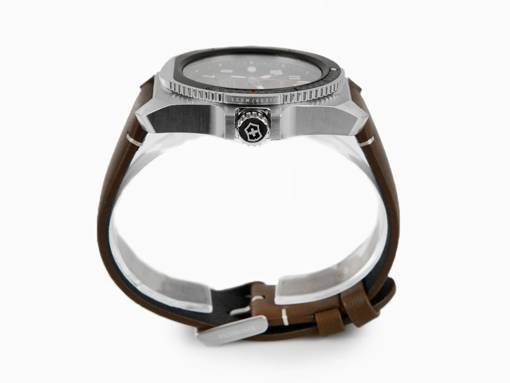 Reloj de Cuarzo Victorinox Journey 1884, Negro, 43 mm, V241976.1