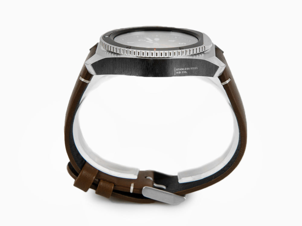 Reloj de Cuarzo Victorinox Journey 1884, Negro, 43 mm, V241976.1