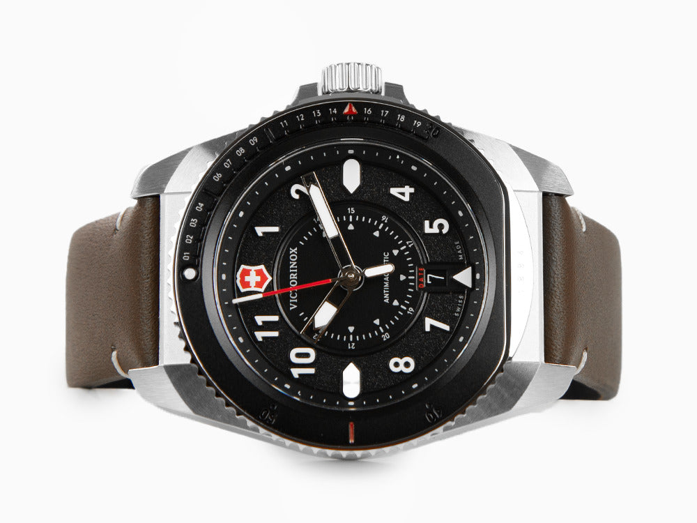 Reloj de Cuarzo Victorinox Journey 1884, Negro, 43 mm, V241976.1