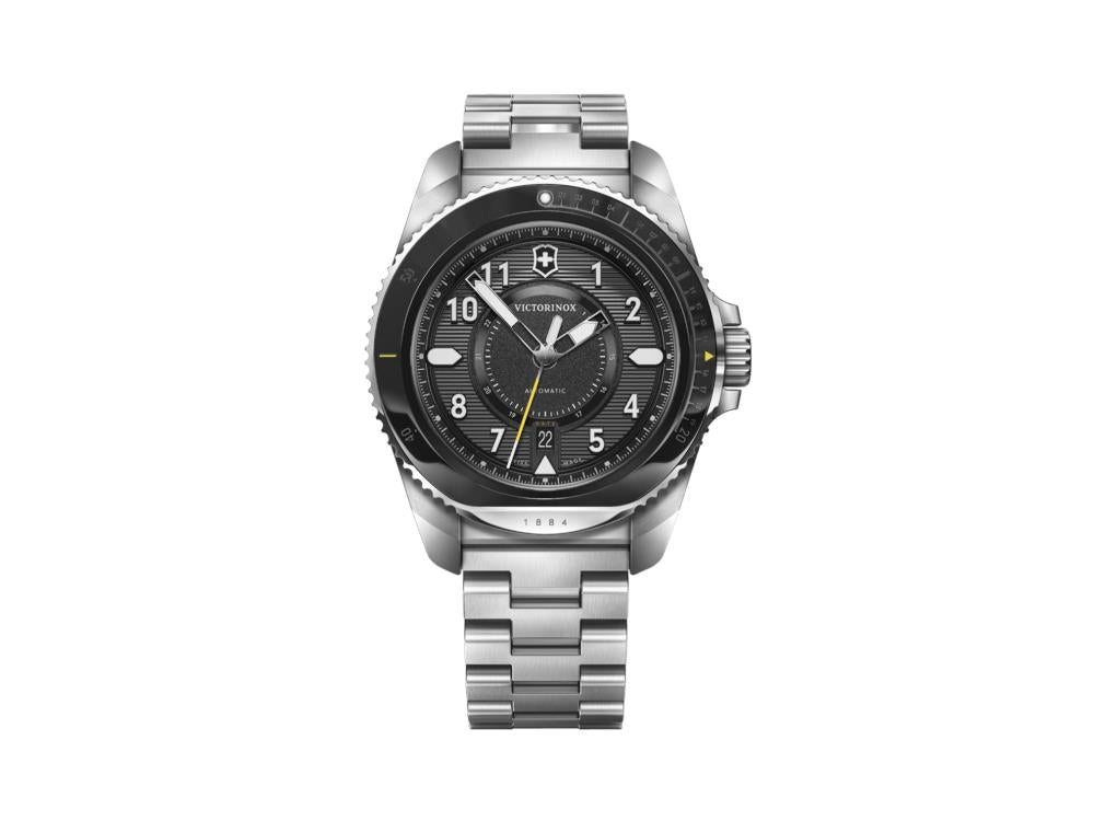Reloj Automático Victorinox Journey 1884, Negro, 43 mm, 20 atm, V241981