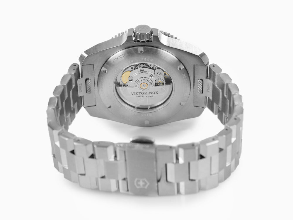 Reloj Automático Victorinox Journey 1884, Negro, 43 mm, 20 atm, V241981