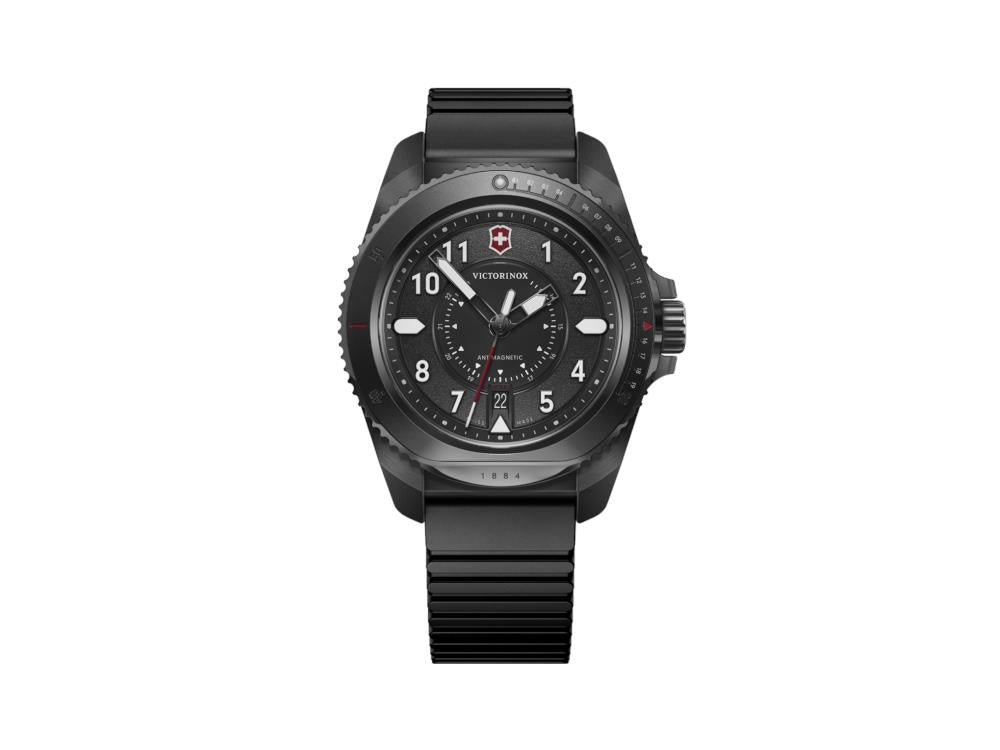 Reloj de Cuarzo Victorinox Journey 1884, Negro, 43 mm, V241982