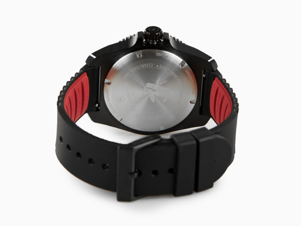 Reloj de Cuarzo Victorinox Journey 1884, Negro, 43 mm, V241982