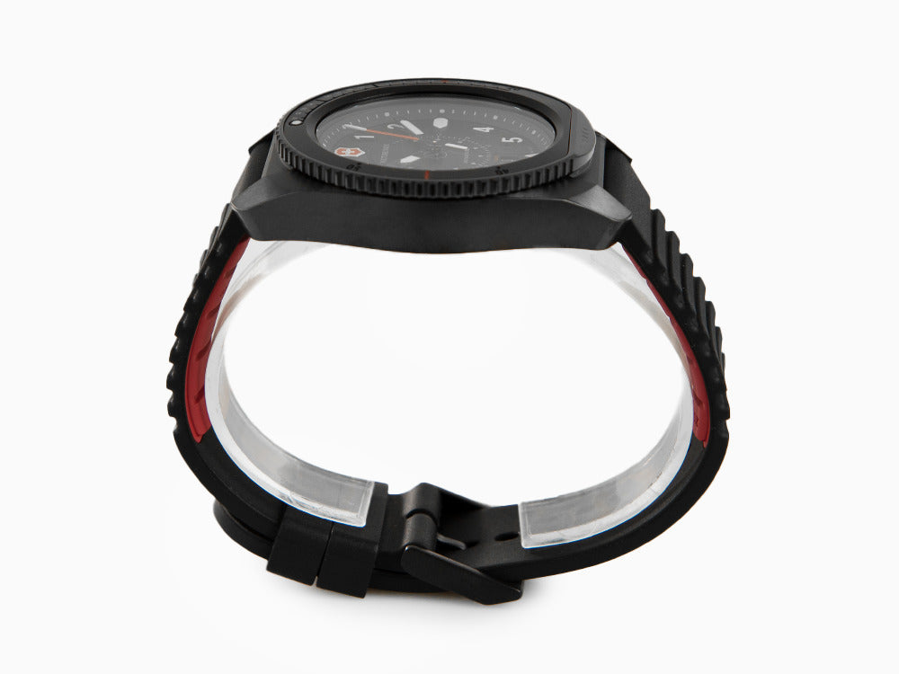 Reloj de Cuarzo Victorinox Journey 1884, Negro, 43 mm, V241982