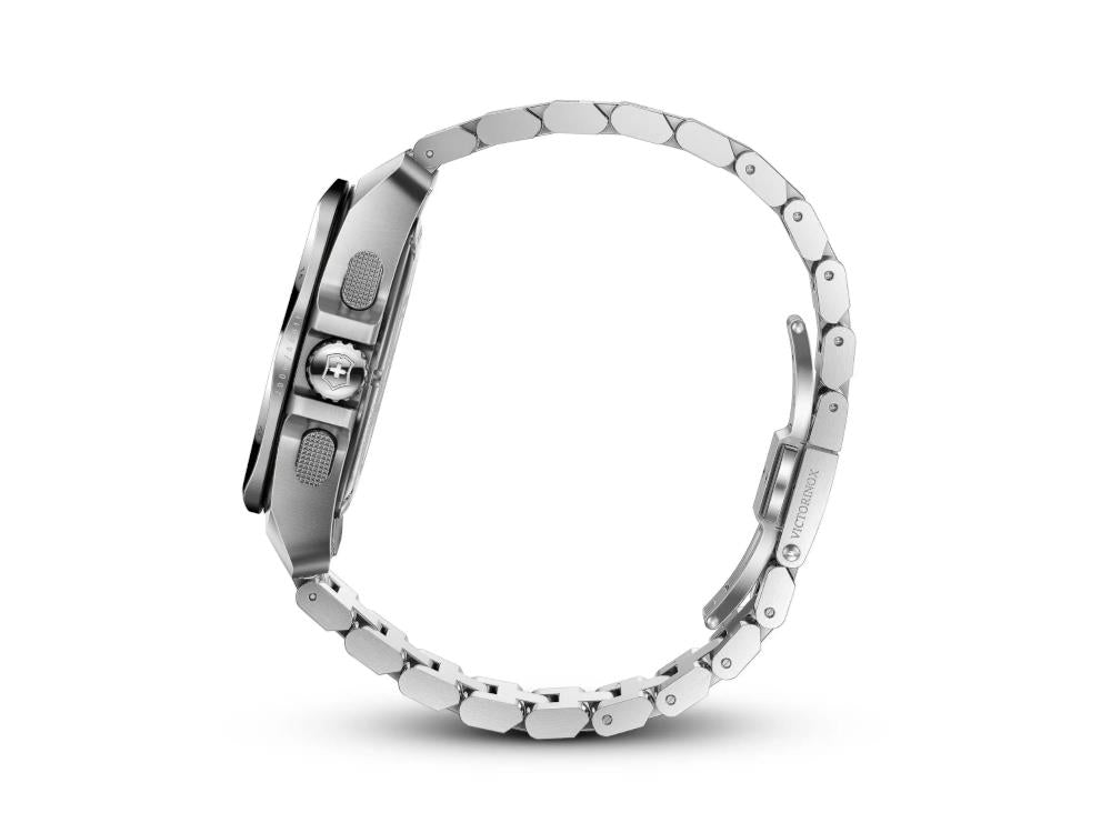 Reloj de Cuarzo Victorinox I.N.O.X. Chrono, Azul, 43 mm, V241985