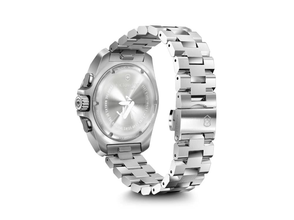 Reloj de Cuarzo Victorinox I.N.O.X. Chrono, Azul, 43 mm, V241985