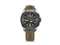 Reloj de Cuarzo Victorinox I.N.O.X. Chrono, Titanio, Negro, 43 mm, V241988.1