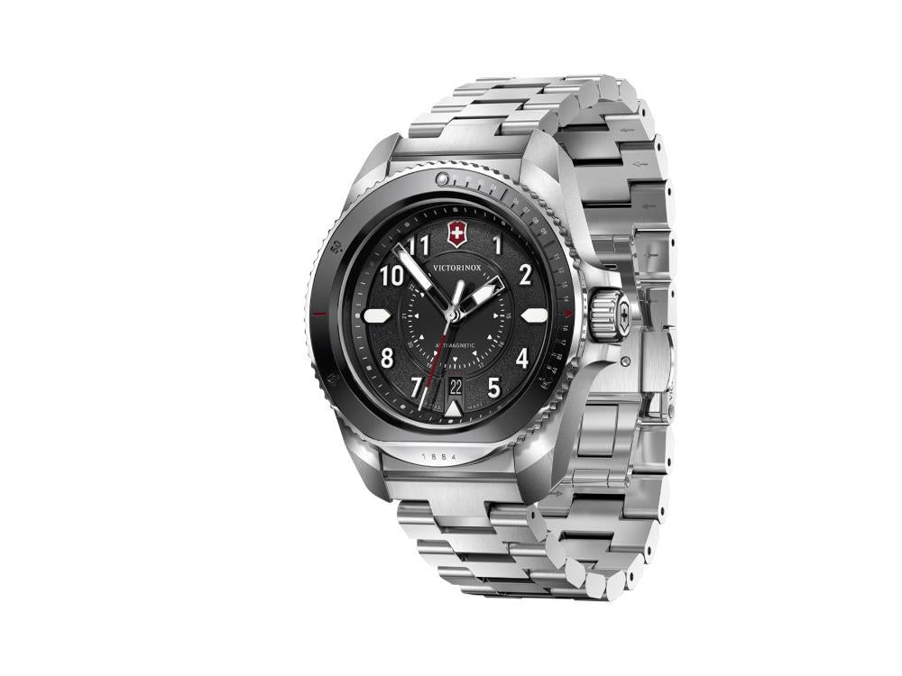 Reloj de Cuarzo Victorinox Journey 1884, Negro, 43 mm, V242009