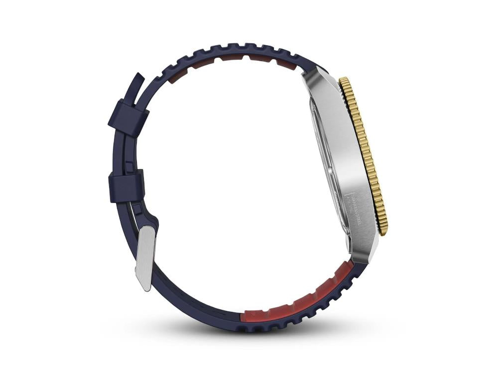 Reloj de Cuarzo Victorinox Journey 1884, Azul, 43 mm, PVD de Oro, V242013