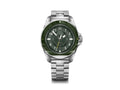 Reloj Automático Victorinox Journey 1884, Verde, 43 mm, V242015